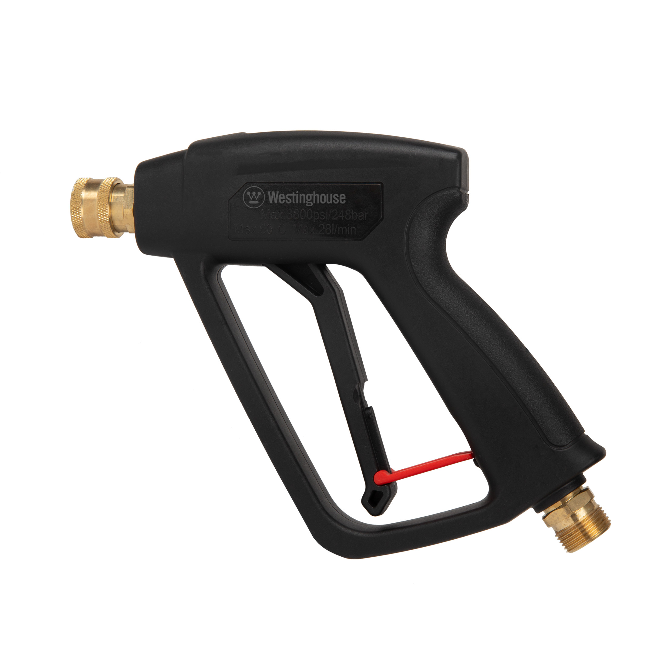 Open Box Westinghouse Short Pressure Washer Gun - 3600 PSI, M22 Connector
