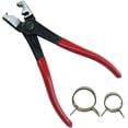 thumbnail image 2 of YISITIAN Pince à Tuyau avec 20 Pinces à Tuyau, Pince de Type Clic-R pour Retrait et Installation Pinces à Tuyau, Outil de Pince à Tuyau pour Réparation de Collier de Pince Automobile CJ919-76537, 2 of 5