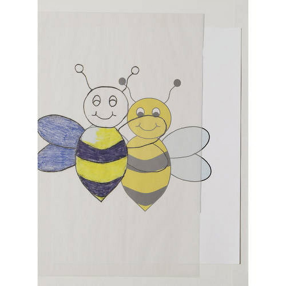 Pacon Tracing Paper, 9" x 12", Semi-Transparent, 500 Sheets