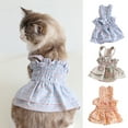 thumbnail image 2 of Super Soft Pet Dress - Anti-Fade Fabric Easy-Wearing Apparel for Puppy and Kitty - Ideal for Parties, 2 of 7