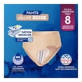 thumbnail image 2 of Ropa Interior desechable Tena Discret Beige Talla Chica/Mediano 13pzas, 2 of 4