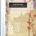 thumbnail image 6 of Red Lantern Bamboo Window Shade Blind - Cherry Blossom 36" W, 6 of 7
