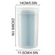 thumbnail image 2 of Fiudx Caja de Almacenamiento Transparente, Organizador de Alimentos de 1,5 L, Plástico Sin Bpa, Resistente a La Humedad y Hermético, Organizador para Despensa de Refrigerador, Almacenamiento de Refri, 2 of 3