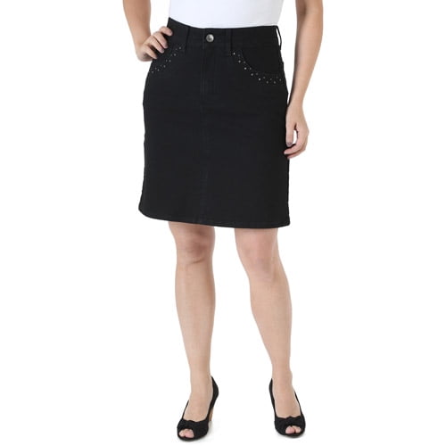 lee riders midrise skirt