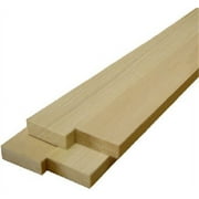 Alexandria Moulding 12H33-27024C 1/2x2x2 Pop Hobby Board