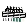 thumbnail image 2 of veasfak Rowing Medals Display Hanger Holder Iron Sports Award Award Ribbon Organizer, 2 of 9