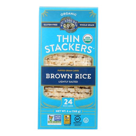 Lundberg Family Farms - Rice Ck Brn Ls Thn Stk - Case of 6-6 OZ