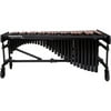 Marimba One Wave #9621 A442 4.3 Octave Marimba with Traditional Keyboard and Classic Resonators 4"casters 4.3 Octave Concert Frame