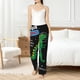 thumbnail image 4 of Balery Space Dino Cartoon Black Pantalones de pijama para mujer, pijamas ultraligeros, pantalones de estar por casa-3X-Large, 4 of 6