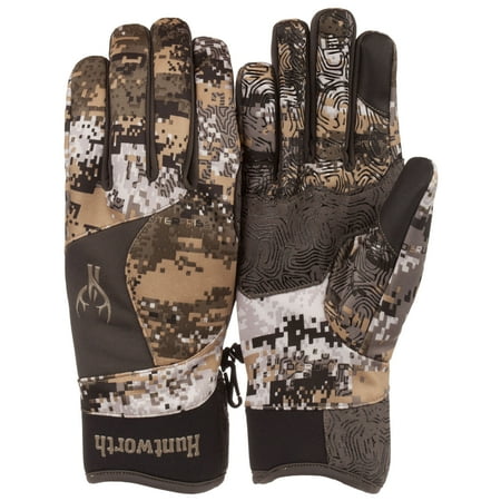 Men s Ansted Mid Weight Plush Fleece Lined Hunting Glove (Disruption®)