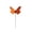 Orange, variant on OCCOA Artificial Butterfly Garden Stakes Realistic Plastic Butterflies, Waterproof Outdoor Yard Decor for Flower Pots Planters, Patio Lawn Garden Decoration, Orange