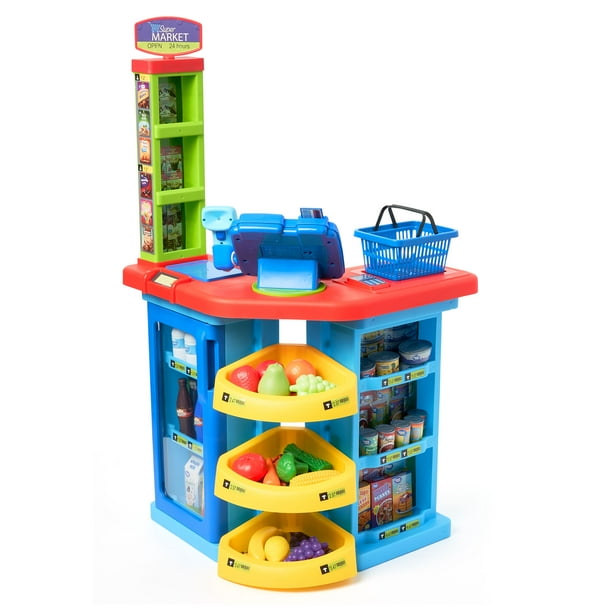 Kid Connection Deluxe Grocery Store - Walmart.com