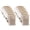 Coffee, variant on Zecic 10pcs Soap Bag Bar Soap Pouch Sisal Soap Saver Bags Mesh with Drawstring Shower
