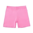 thumbnail image 2 of LYMAYTER Girls Solid Pull-On Bike Shorts Toddler Little Soft for 4-16Y Dance Under Dress‌, 2 of 7