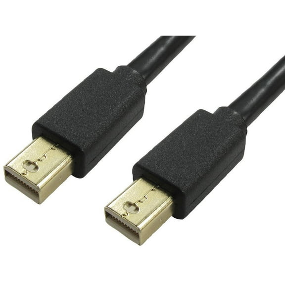 PRO SIGNAL - Mini DisplayPort Male to Male Lead, 2m Black