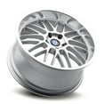 thumbnail image 2 of Beyern Mesh 19X9.5 5X120 45Et 74.1Cb Silver W/ Mirror Cut Lip Wheel, 2 of 3