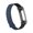 Blue, variant on Magnetic Silicone Watch Band Compatible with Google Fitbit Air, Quick-Release Replacement Strap with Metal Accent Design