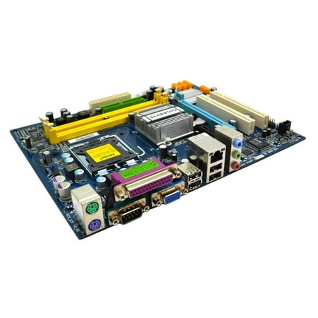 GA-G31M-S2L Rev.1.1 Gigabyte Intel G31 LGA775 DDR2 Micro ATX Motherboard NO I/O Intel LGA775
