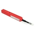 thumbnail image 2 of Bolígrafo limpiador de fibra óptica LC MU rojo, limpiador de fibra óptica con un solo clic para conector de punta de 1,25 mm, 2 of 12