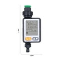 thumbnail image 3 of Danhjin Water Timer All Days Use Digital Water Timer Outdoor Irrigation Automatic Temporizador Inteligeter Garden Accessories Adjustables Programer, 3 of 9