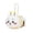 Hachiware, variant on Bee Clothes Series Chiikawa Plush Keychain 4 inches, Adorable Hachiware Stuffed Animal, Keychain Accessories Charm Pendant, Ideal Hoilday Birthday Gift for Kids and Fans