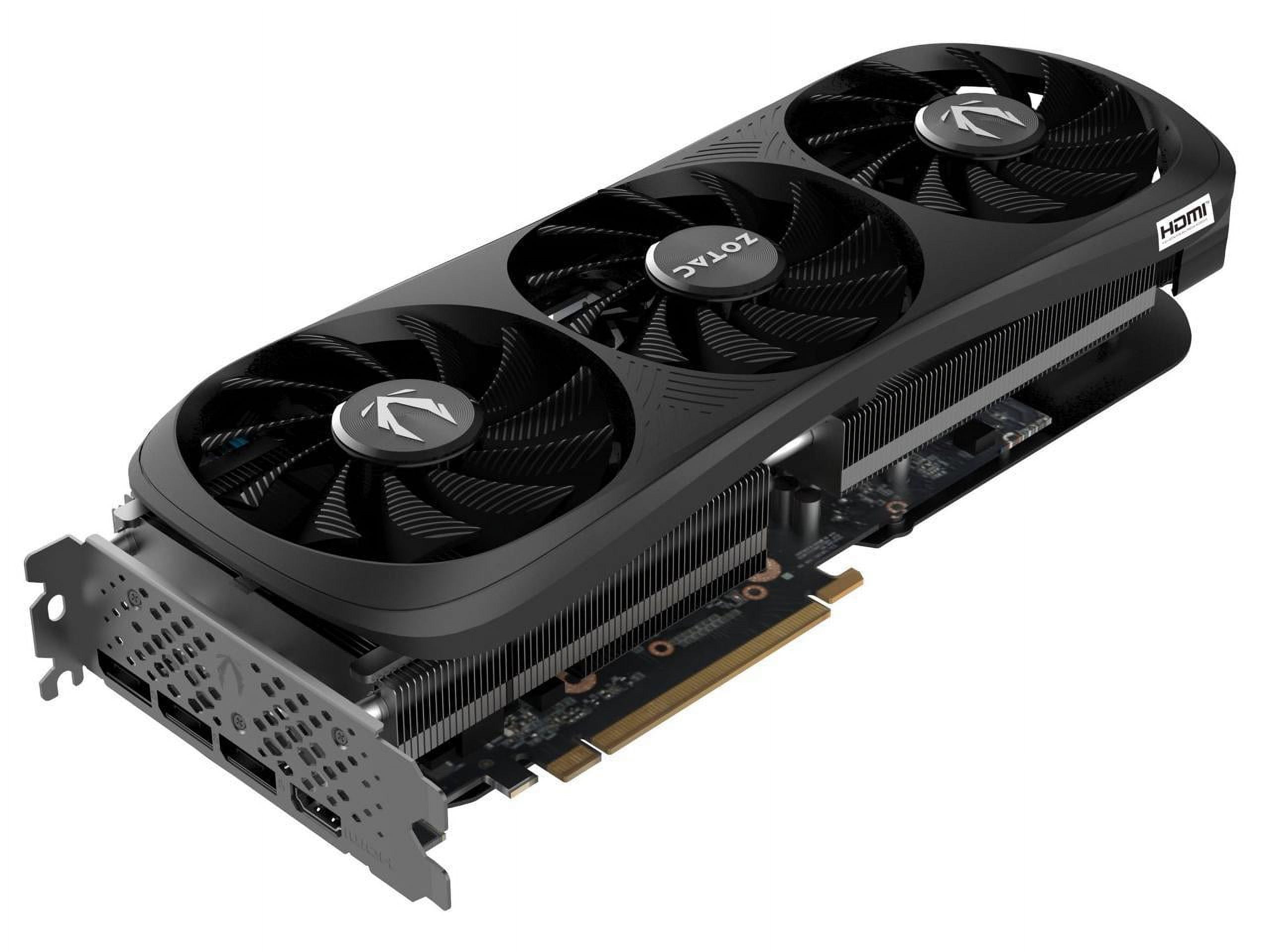 ZOTAC GAMING GeForce RTX 4080 SUPER Trinity 16GB - Black