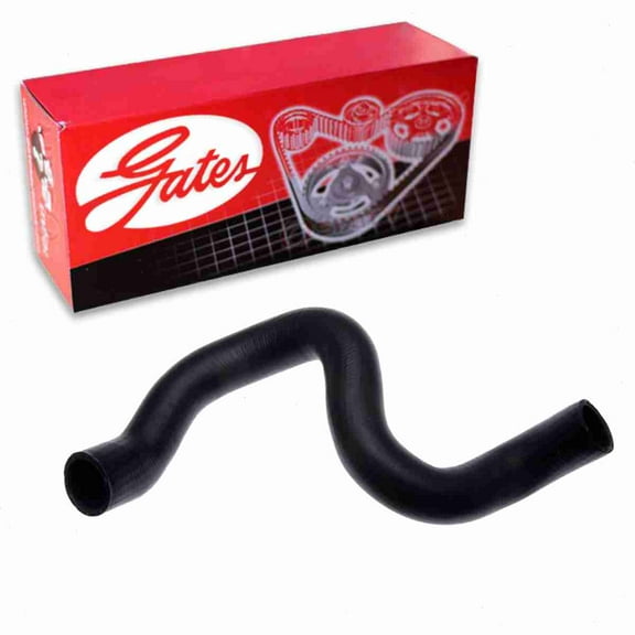 Gates Lower Radiator Coolant Hose compatible with Chevrolet C10 5.0L 5.7L V8 1984-1986