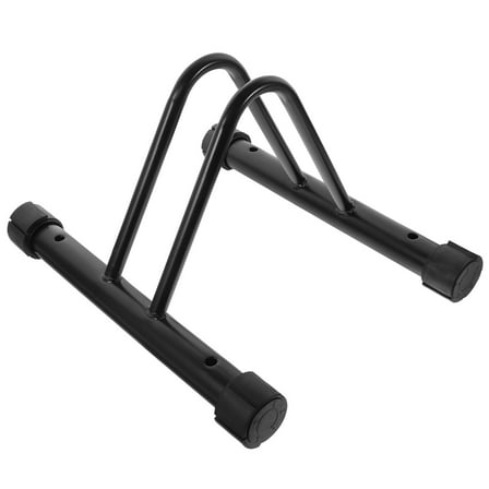 CIMAXIC Bike Holder Stand Metal Black Mountain Bike 1Set
