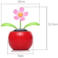thumbnail image 2 of Abastado Asintiendo Figura Flor, Solar Asintiendo Figura, Solar Bailando Flor Solar Flor Asintiendo Figura Asintiendo Flor Solar Energía Solar Asintiendo Flor para Coche Oficina Casa, 2 of 4