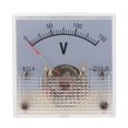 thumbnail image 1 of Medidor de amperios analógicos voltímetro de panel analógico de CC, 1 of 8