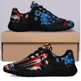 thumbnail image 3 of CNA Red White And Blessed Shoes Sneakers for Women Men Black Size 11, 3 of 7