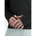 thumbnail image 4 of Athletic Works Men's Jersey Tee with Long Sleeves, Size XS-5XL, 4 of 5