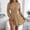Khaki, variant on BRGZLK Womens Sweater Dress Fall Solid Color Round Neck Cinched Waist Long Sleeve Cable Knit Dresses Fall Winter Mini Sweaters Dresses Green S