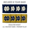 thumbnail image 3 of YouTheFan NCAA Notre Dame Fighting Irish 2' x 4' Cornhole Game, 3 of 6
