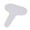 White, variant on 100Pcs Waterproof T-Type Plastic Plant Tags - Plug-In Garden Nursery Labels for Seedling Potted Plant Marking Gardening(Blue 4 Inch)