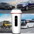 thumbnail image 1 of Hervidor de agua para coche de 12 V/24 V, calefactora con inteligente de temperatura, hervidor de agua caliente para viajes al, 1 of 8
