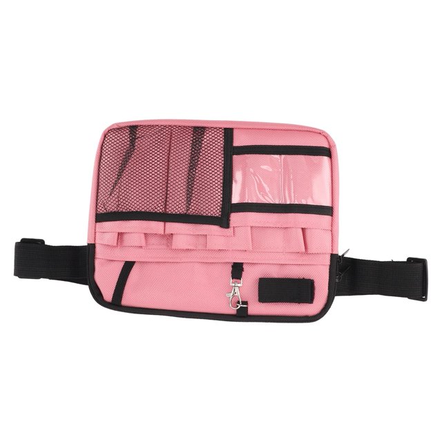 Kit de Rangement Portable avec Compartiments Multiples, Ceinture Réglable, Matériel Durable pour les Médecins, les Infirmières et les Électriciens