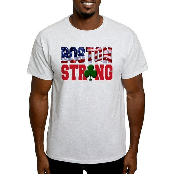 CafePress - Boston Strong T Shirt - Men's Classic Graphic T-Shirt