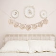 thumbnail image 3 of Tapiz tejido a mano para la decoración moderna del hogar Arte de pared de macramé bohemio vibrante, 3 of 7
