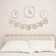 thumbnail image 3 of Bienvenido Boho Macrame Wall Hanging - Tapiz tejido para decoración de vida, 3 of 7