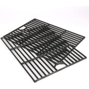 Grill Grates for Nexgrill Home Depot 720-0830H 720-0783E 720-0670C, 17 Inch Cast Iron Replacement Parts for Nexgrill 720-0888 720-0888N Charbroil 463241113 463446015 720-0670D, Master Forge 1010037