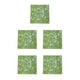 thumbnail image 3 of Panel divisor de habitación DIY Yuarrent PVC plegable Mariposas verdes 4 Uds, 3 of 6