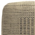 thumbnail image 5 of Simpli Home Delilah 18 inch Wide Contemporary Square Pouf in Natural Handwoven Jute, 5 of 7