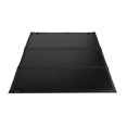 thumbnail image 1 of Fits 2016-2022 Toyota Tacoma TrailFX Tonneau Cover TFX5526 TFX Standard Flush Tri-Fold; Hard Tri Fold Low Profile; 2 Riding Positions; Lockable Using Tailgate Handle Lock; Black, 1 of 3