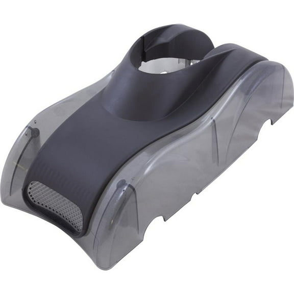 Shroud, Pentair Letro LX5000G Cleaner, Gray