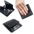 thumbnail image 4 of Qocolhg Wallet Men Blocking Small Compact Luxury Leather Pocket Wallet Men Mini Purse, 4 of 6