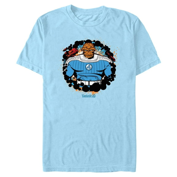 Mens The Fantastic Four: First Steps The Thing Power T Shirt