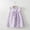 Purple A2, variant on YHAJDS Baby Girl Sleeveless Dress Print Soft Casual Top