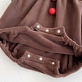thumbnail image 6 of XFHLMJFF Christmas Tree Romper for Baby Corduroy Classic Colored Sleeveless Coveralls Girls Boys Romper Onesie 0-3 Months, 6 of 6