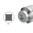 thumbnail image 5 of Unique Bargains 55mm 12 Point Shallow Socket 3/4' Drive Standard Metric Chromium Vanadium Steel, 5 of 5